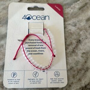 4 ocean bracelet flamingo